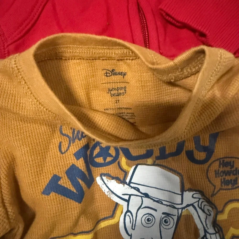Nike Disney Mixed Clothing Lot Kids 12 - Tod Hoodies Jackets Multicolor 12pc